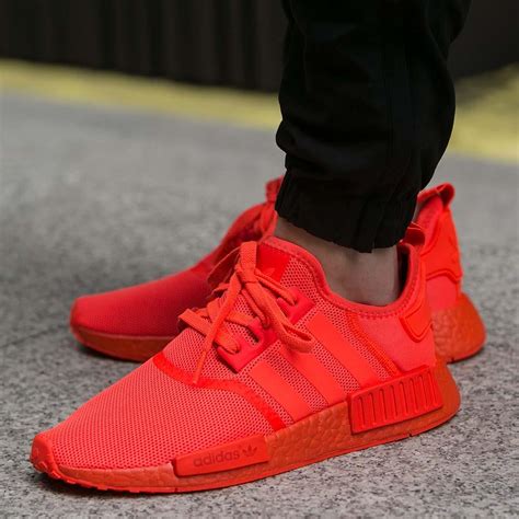 adidas nmd solar red fake|adidas nmd running shoes.